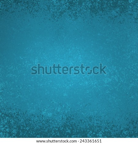light blue background with grunge border texture, light blue color blended into dull gray color, elegant classy background with sponge wall paint texture