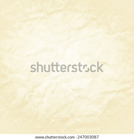 old paper background white beige coloring and vintage distressed texture, aged wrinkled or crinkled paper texture