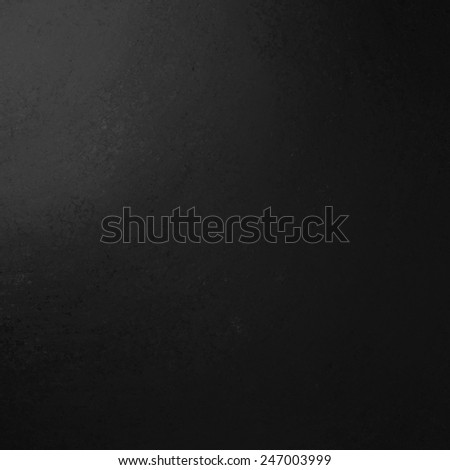 black background with gray faint spotlight corner and distressed texture, dark elegant chalkboard background