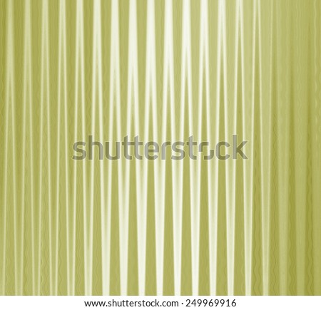 abstract green striped background pattern with shiny vertical stripes