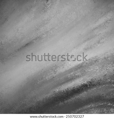 faded shabby smeared paint or old draped cloth illustration, gray or black background texture
