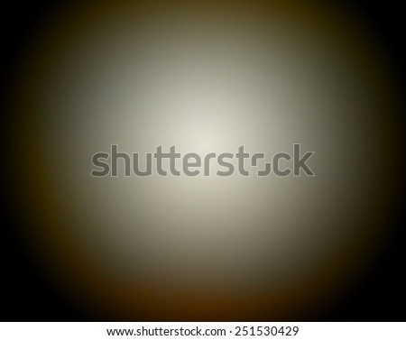 blurred black and gray background with cream color tint spotlight, blank neutral background design with space for text
