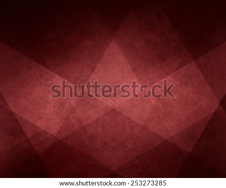 red marsala background design element on black background, abstract red background white striped pattern and blocks in diagonal lines on vintage red texture