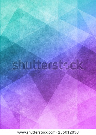 abstract blue green and purple background