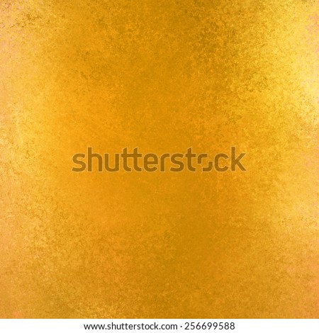 yellow gold background with vintage grunge background texture design, old paper, distressed worn texture