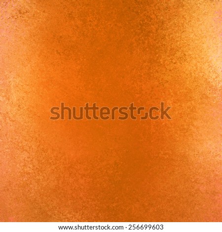 orange background with vintage grunge background texture design, old paper, distressed worn texture