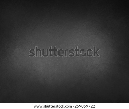 black background with gray center light spot and vignette border with texture