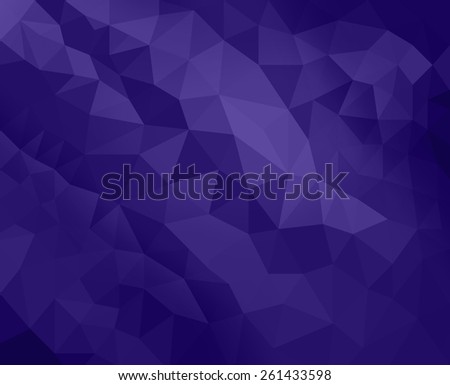 purple background design, triangle shapes in mosaic pattern of diamond facets, low poly triangular style background design texture