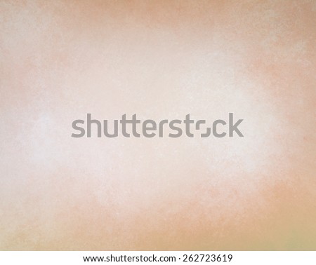 old paper background with vintage texture layout, off white or cream background color with peachy pink hue