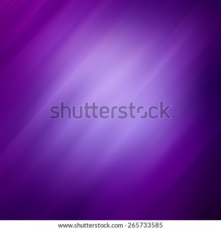 elegant purple background with diagonal motion blur effect streaks on shiny metallic background color with white spotlight center