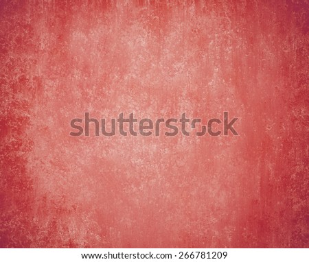 red background texture. faded vintage distressed paper.
