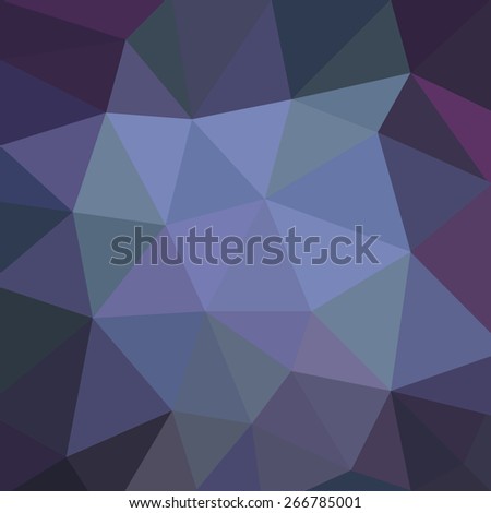 abstract purple blue and green low poly background with triangle shapes design element, rumpled paper, cool colors
