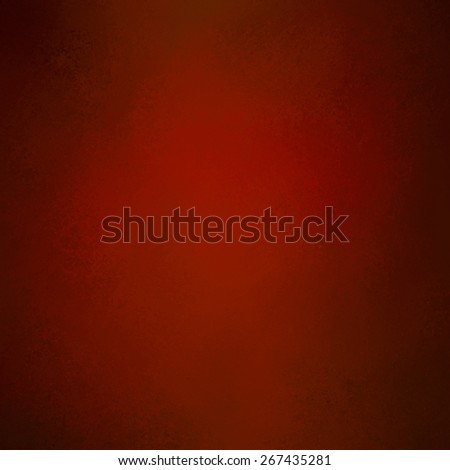 elegant red background color. Textured vintage red background with black vignette shadow border.