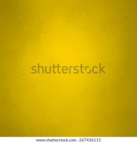 elegant solid gold background color. Textured vintage yellow background with faint sponged design pattern.