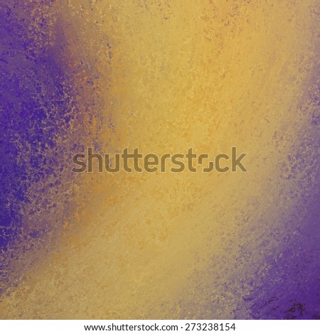 purple gold background. gold design element. gold color splash on purple background. shiny gold streak abstract design.