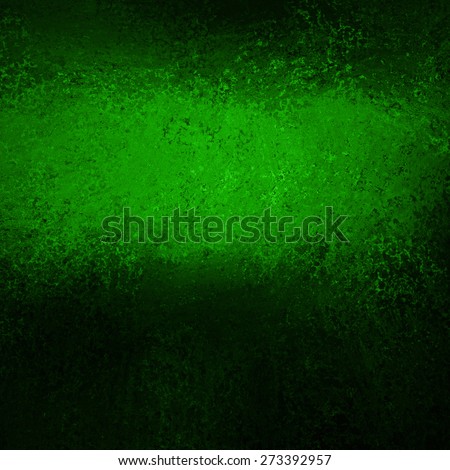 Black background with green stripe. Christmas background. Bright luxury shiny green foil color splash with texture layout for web design.