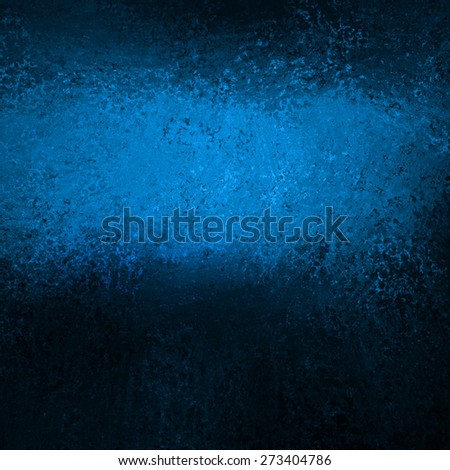 abstract black and blue background. blue stripe of paint on black wall texture. website design layout. blank poster with copyspace for typography title.