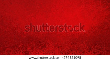 red background banner, black vintage grunge texture