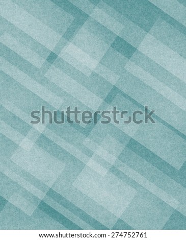 diagonal white rectangles layers on teal blue background