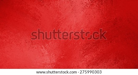 red background banner, painted red metal texture