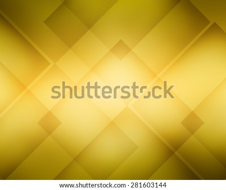 gold background with abstract diamond and squares in random pattern