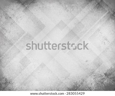 gray background with white and black stripes and faded linen texture design in angled striped or plaid pattern design element