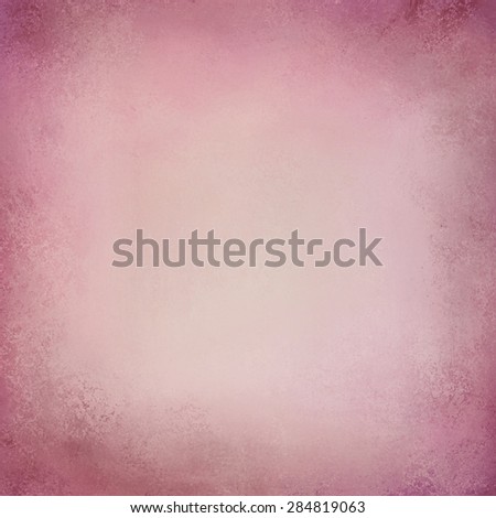 pink background with vintage grunge background texture design, old paper, distressed worn texture with burgundy rose and mauve color border design of rough crinkled edges, pretty valentine backdrop