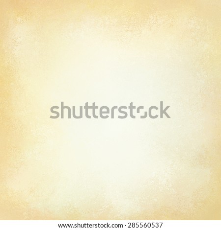 old yellowed paper background with vintage texture layout, off white or cream background color