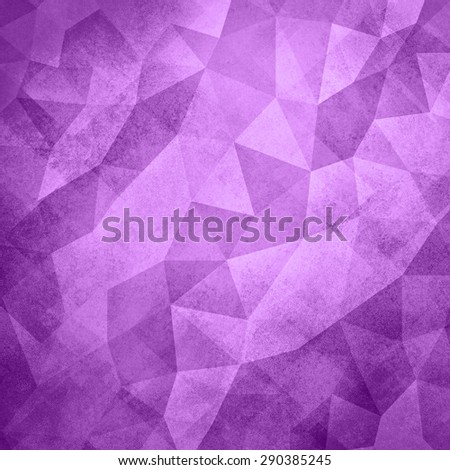 purple background. Low poly purple background. Triangle shapes in mosaic pattern of diamond facets, low poly triangular style background design texture