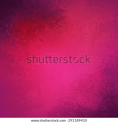 hot pink background with black grunge border design