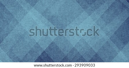 Abstract blue background image. Pattern design on old vintage background. Textured black paper. Diagonal block pattern. Geometric shapes and line design elements. Luxury background for web.