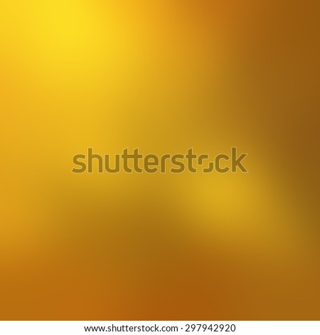 blurred gold sky background with yellowed bokeh lights and filter effect, bright sunshine and blurry lens flare concept