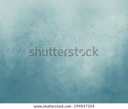 dull blue background with blurred light blue border