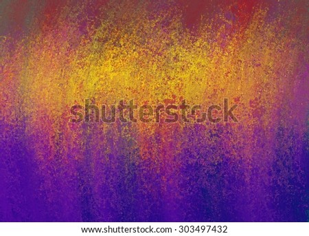 abstract purple pink and gold background with smeared grunge texture and bright gold color splash across top