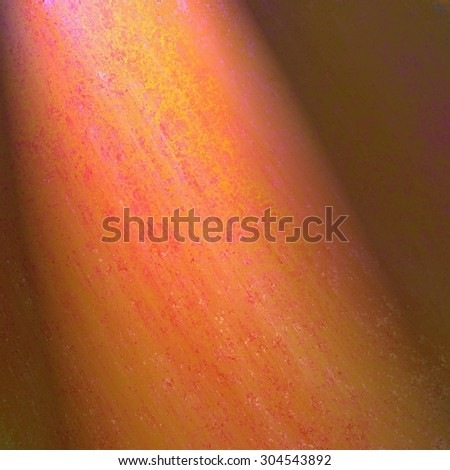 abstract spotlight background in orange gold pink and browns