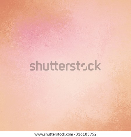 old paper background with vintage texture layout, off white or cream background color with peachy pink hue, autumn color background