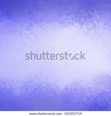 blue background with white center and dark blue border