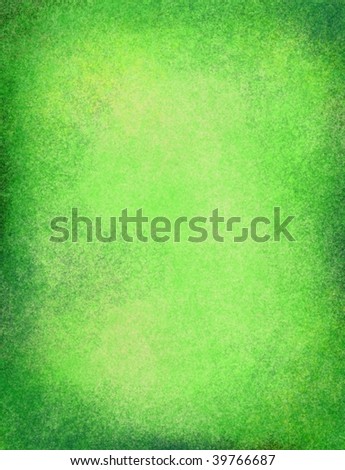 Green Parchment Background