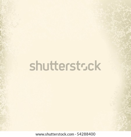 Beige paper or parchment background with gray texture sponge