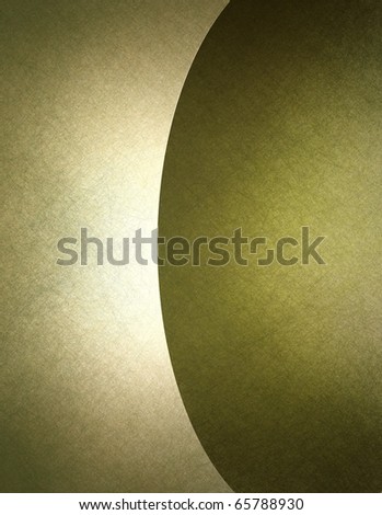 Green Parchment Background