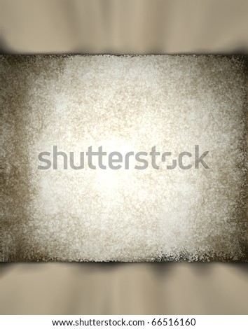 soft taupe brown and white silvery abstract background with copy space to add your own text, title, or image