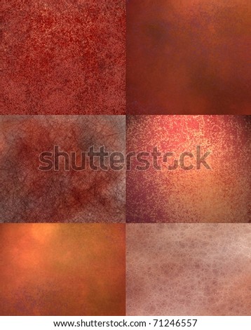 red and gold background of rectangle blocks with old faded textures,  grunge, soft lighting, and elegant design layout