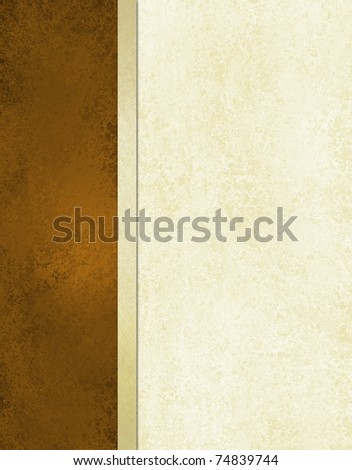stock photo elegant invitation cover or background in rich gold and white
