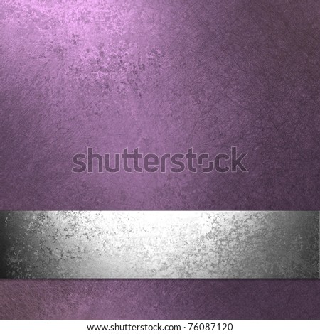 stock photo light pastel purple background with old vintage grunge texture