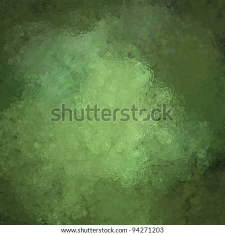 Vintage Green Background