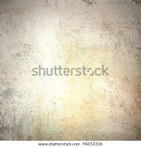 stock photo blank white textured background canvas with vintage grunge