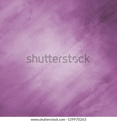 purple pink background with watercolor paper texture and vintage grunge borders, abstract soft spring background