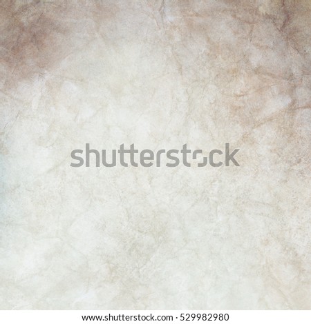 faded old wrinkled paper background texture