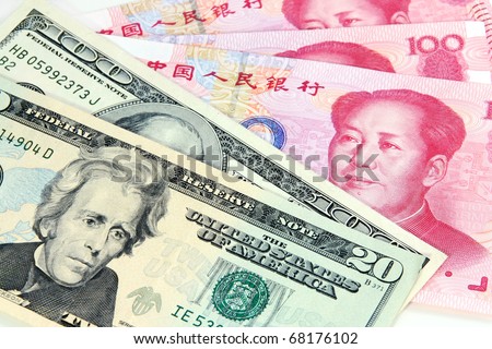 US dollar vs Chinese RMB - tug-of-war of currency depreciation and appreciation