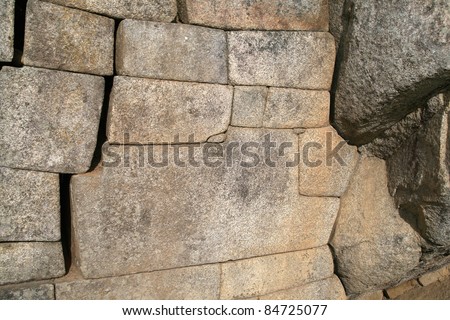  Architecture on The Famous 12 Angled Stone In Ancient Inca Architecture  Machu Picchu